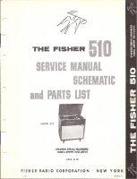Fisher 510 - Service Manual